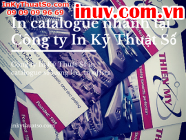 [Công ty in kỹ thuật số] In catalogue nhanh tại công ty in kỹ thuật số